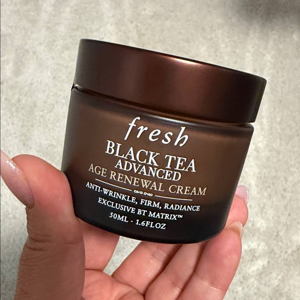 Fresh Black Tea Advanced Age Renewal Cream *Sealed*